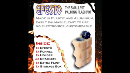 EFESTO (Gimmicks and Online Instructions) by Creativity Lab - Trick - Image 2