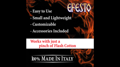 EFESTO (Gimmicks and Online Instructions) by Creativity Lab - Trick - Image 3