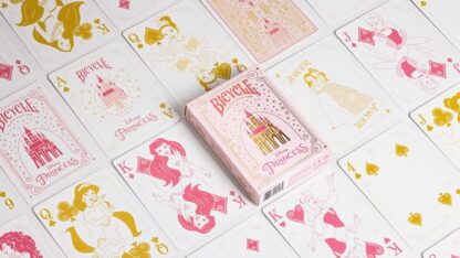 Bicycle Disney Princess (Pink) by US Playing Card Co. - Image 2