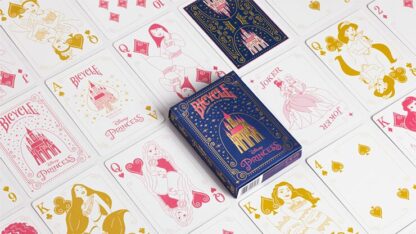 Bicycle Disney Princess (Navy) by US Playing Card Co. - Image 4