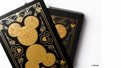 Bicycle Disney Mickey Mouse (Black and Gold) by US Playing Card Co. - Image 3