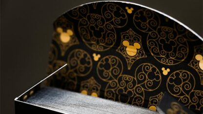 Bicycle Disney Mickey Mouse (Black and Gold) by US Playing Card Co. - Image 4
