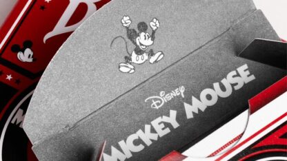 Bicycle Disney Classic Mickey Mouse (Red)  by US Playing Card Co. - Image 2