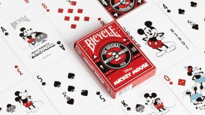 Bicycle Disney Classic Mickey Mouse (Red)  by US Playing Card Co. - Image 5