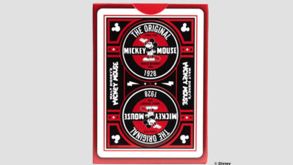 Bicycle Disney Classic Mickey Mouse (Red)  by US Playing Card Co. - Image 6