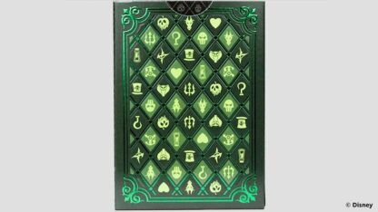 Bicycle Disney Villains (Green)  by US Playing Card Co. - Image 3