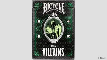 Bicycle Disney Villains (Green)  by US Playing Card Co. - Image 4