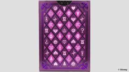 Bicycle Disney Villains (Purple)  by US Playing Card Co. - Image 3
