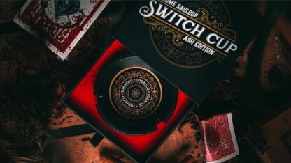 Switch Cup Ash Edition (Gimmicks and Online Instructions) by Jérôme Sauloup & Magic Dream - Trick - Image 6