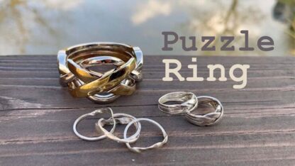 Puzzle Ring Size 11 (Gimmick and Online Instructions) - Trick - Image 3