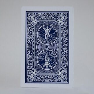 Bicycle Jumbo Double Back (Blue/Blue)