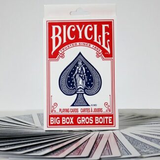 Bicycle Jumbo ESP 50 Cards Blue (10 of each Square, Wavy Lines, Star, Circle and Cross) by Murphy's Magic