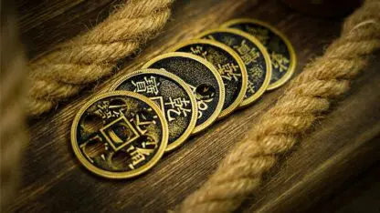 Crazy Chinese Coins by Artisan Coin & Jimmy Fan (Gimmicks and Online Instructions) - Trick - Image 3