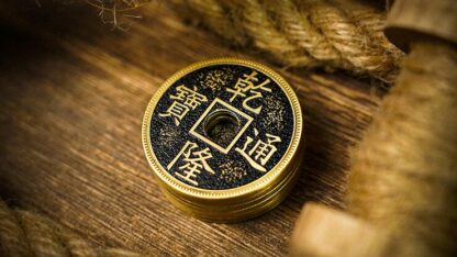 Crazy Chinese Coins by Artisan Coin & Jimmy Fan (Gimmicks and Online Instructions) - Trick - Image 4