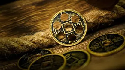 Crazy Chinese Coins by Artisan Coin & Jimmy Fan (Gimmicks and Online Instructions) - Trick - Image 5