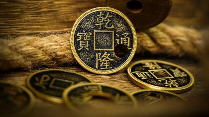 Crazy Chinese Coins by Artisan Coin & Jimmy Fan (Gimmicks and Online Instructions) - Trick - Image 6