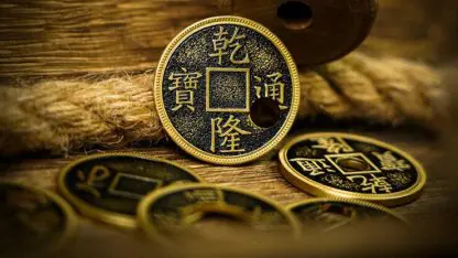 Crazy Chinese Coins by Artisan Coin & Jimmy Fan (Gimmicks and Online Instructions) - Trick - Image 6