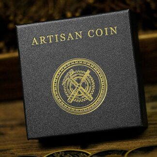 Crazy Chinese Coins by Artisan Coin & Jimmy Fan (Gimmicks and Online Instructions) - Trick