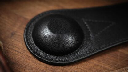 Leather Book Weight (Black) by TCC Presents - Image 2