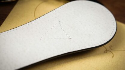 Leather Book Weight (Black) by TCC Presents - Image 3