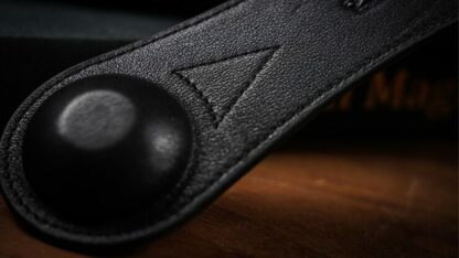 Leather Book Weight (Black) by TCC Presents - Image 5