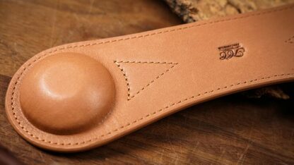 Leather Book Weight (Brown) by TCC Presents - Image 2