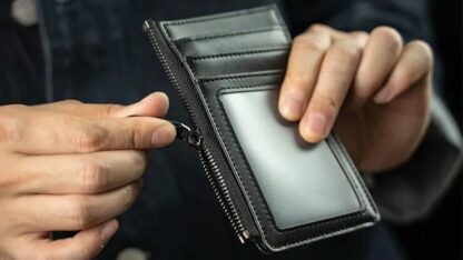 INTO Wallet (Top Grain Leather) by TCC Magic - Trick - Image 3