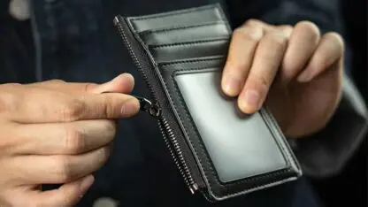 INTO Wallet (Top Grain Leather) by TCC Magic - Trick - Image 3