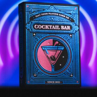 Cocktail Bar Playing Cards by FFPC