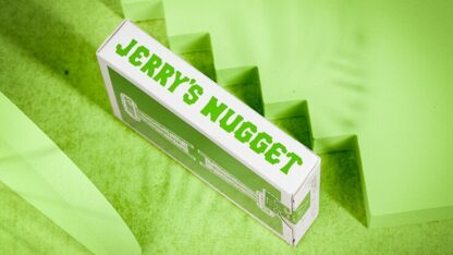 Jerry's Nugget Monotone (Metallic Green) Playing Cards - Image 2