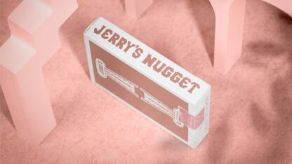 Jerry's Nugget Monotone (Rose Gold) Playing Cards - Image 2