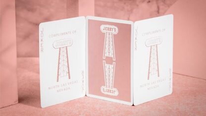 Jerry's Nugget Monotone (Rose Gold) Playing Cards - Image 3