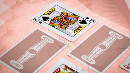 Jerry's Nugget Monotone (Rose Gold) Playing Cards - Image 5