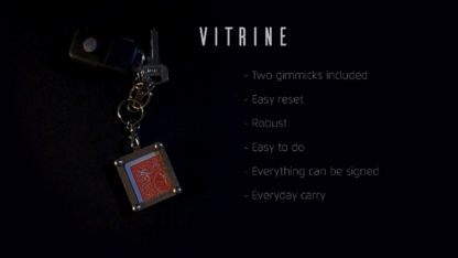 Vitrine Red (Gimmicks and Online Instructions) by Alexis Touchard - Trick - Image 6