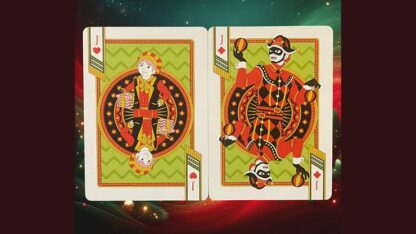 Bicycle Nutcracker (Red) Playing Cards - Image 4