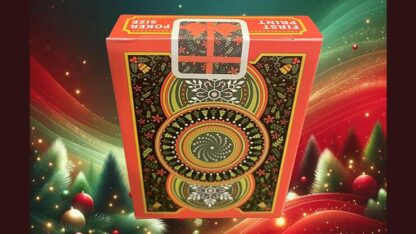 Bicycle Nutcracker (Red) Playing Cards - Image 6