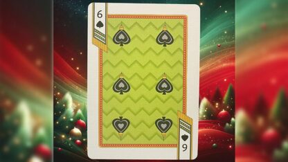 Bicycle Nutcracker (Green Gilded) Playing Cards - Image 6