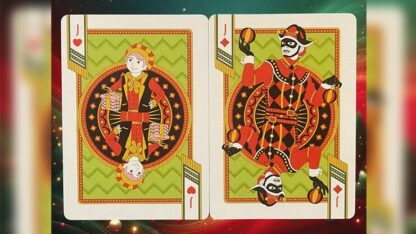 Stripper Bicycle Nutcracker (Red) Playing Cards - Image 6
