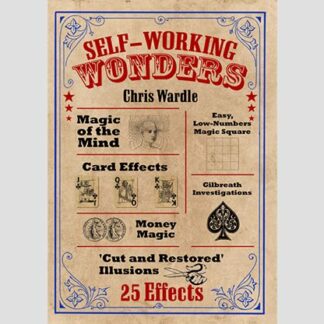 Self-Working Wonders by Chris Wardle - Book