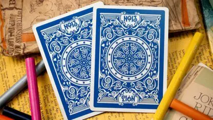 Crayon Playing Cards by Kings Wild Project - Image 3