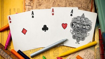 Crayon Playing Cards by Kings Wild Project - Image 4