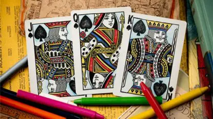 Crayon Playing Cards by Kings Wild Project - Image 5