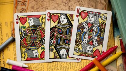 Crayon Playing Cards by Kings Wild Project - Image 6