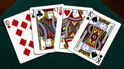 Pina (Marked) Playing Cards by Victor Pina and Ondrej Psenicka - Image 2