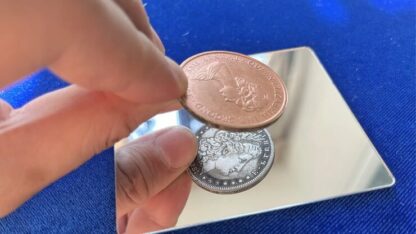 Copper Morgan Double Face Coin by N2G - Trick - Image 2