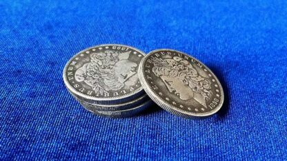NORMAL MORGAN COIN (5 Dollar Sized Replica Coins) by N2G - Trick - Image 3