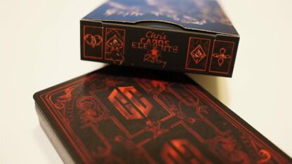 Elements Playing Cards (Red) by ChrisCards - Image 2