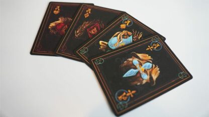 Elements Playing Cards (Red) by ChrisCards - Image 4
