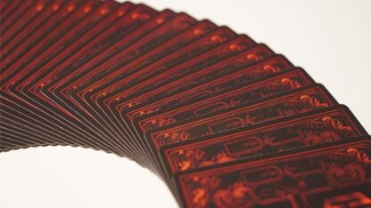 Elements Playing Cards (Red) by ChrisCards - Image 5
