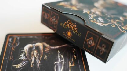 Elements Playing Cards (Yellow) by ChrisCards - Image 2